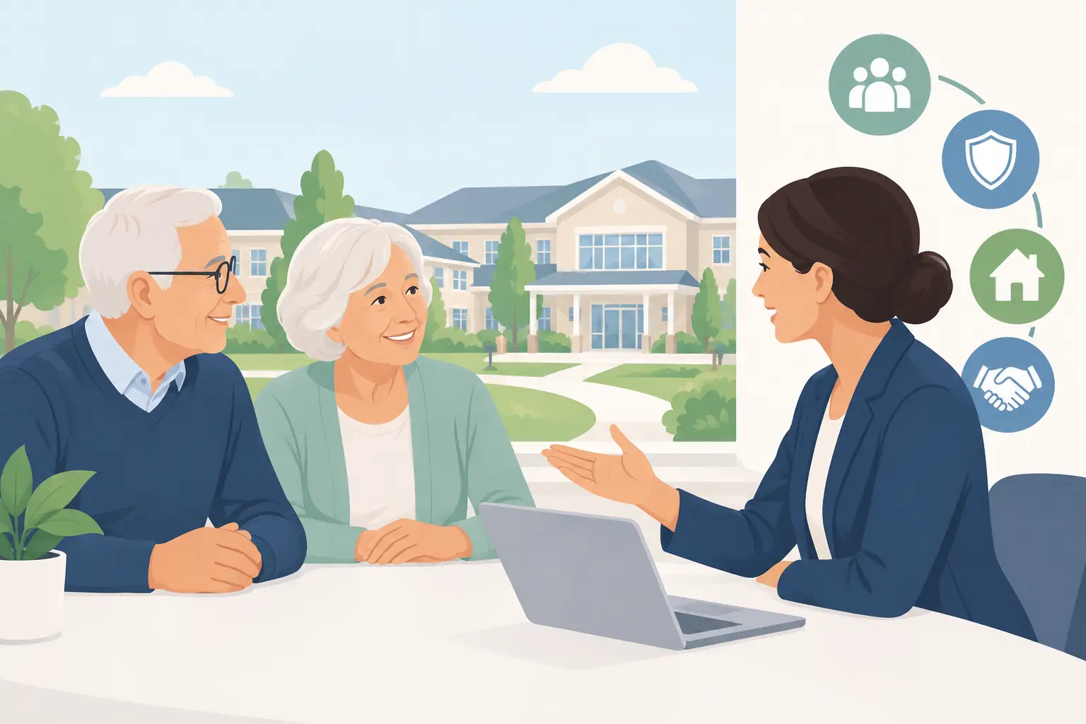 Assessing Senior Community Transparency with Care