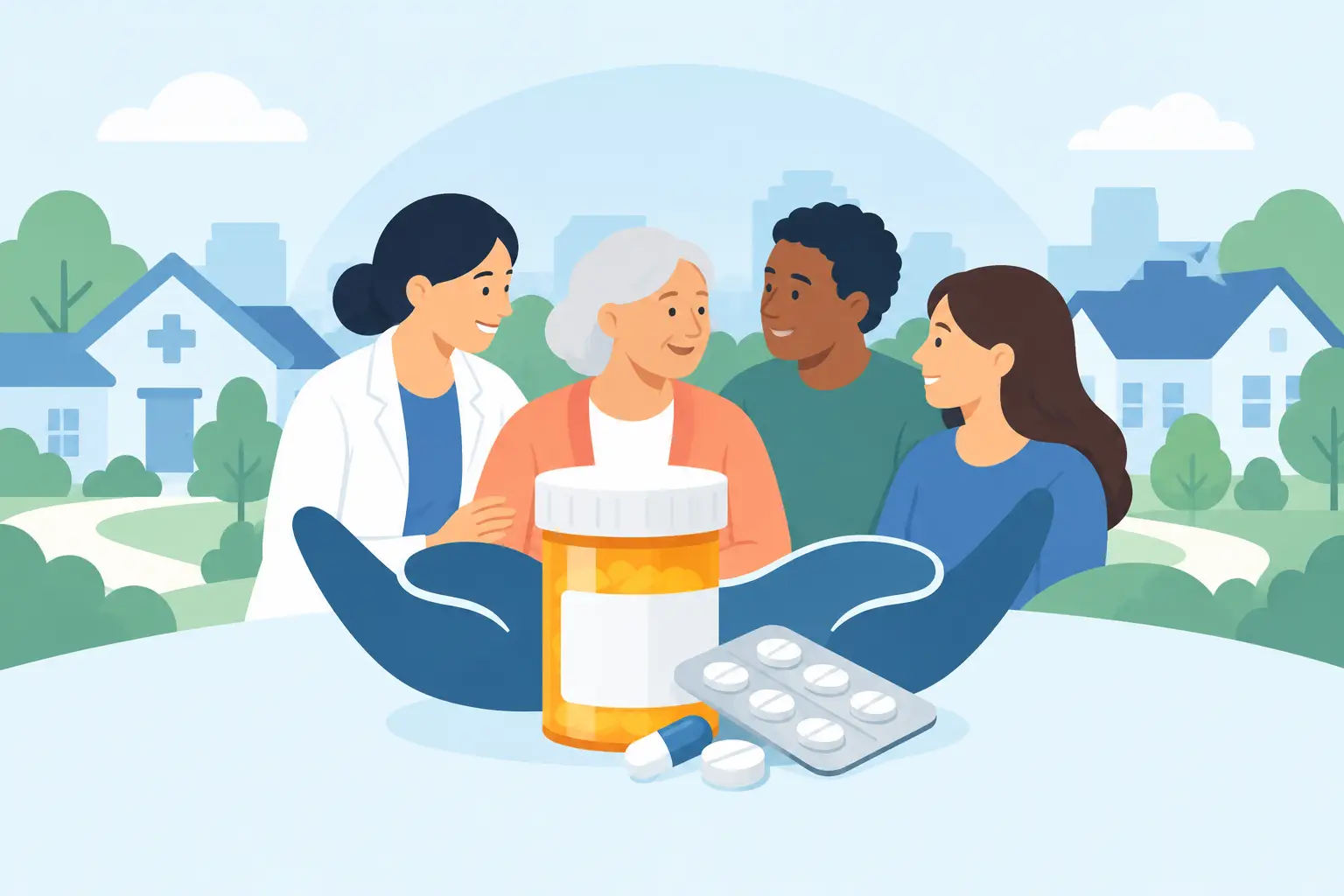Best Communities for Medication Assistance