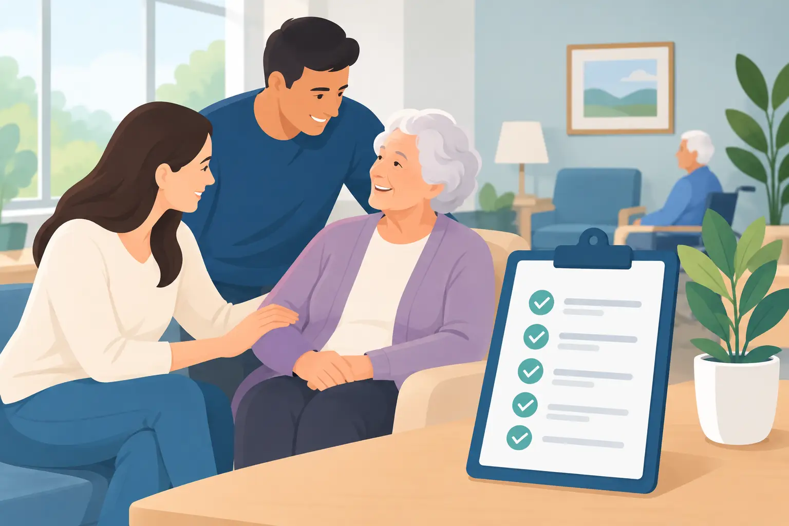 Best Nursing Home Checklist for Family Visits