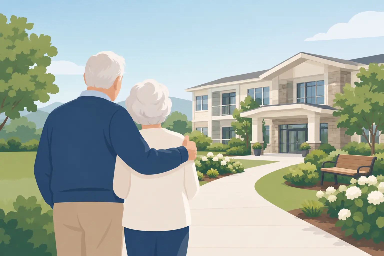 Choosing the Best Senior Housing for Couples