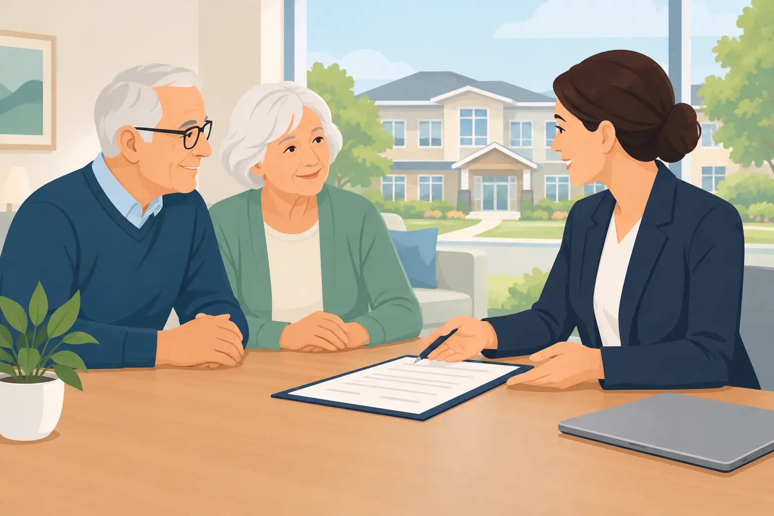 Guide to Senior Housing Contracts for Families
