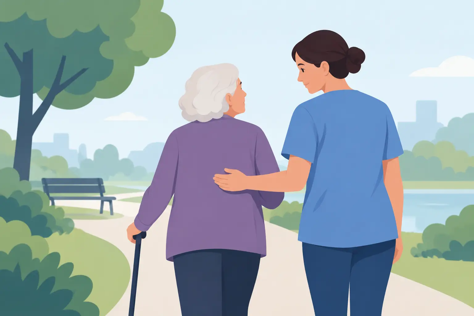 How to Address Wandering Risks With Compassion