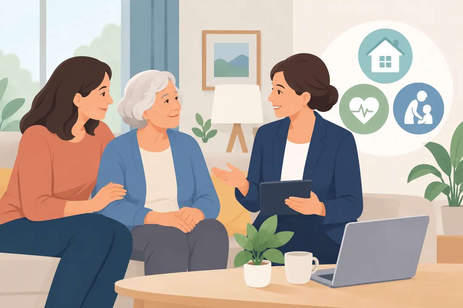 How to Arrange Senior Care With Confidence