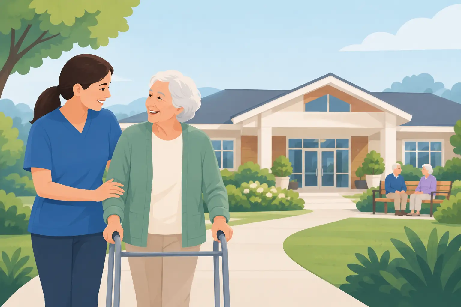 How to Find the Best Care Homes for Seniors