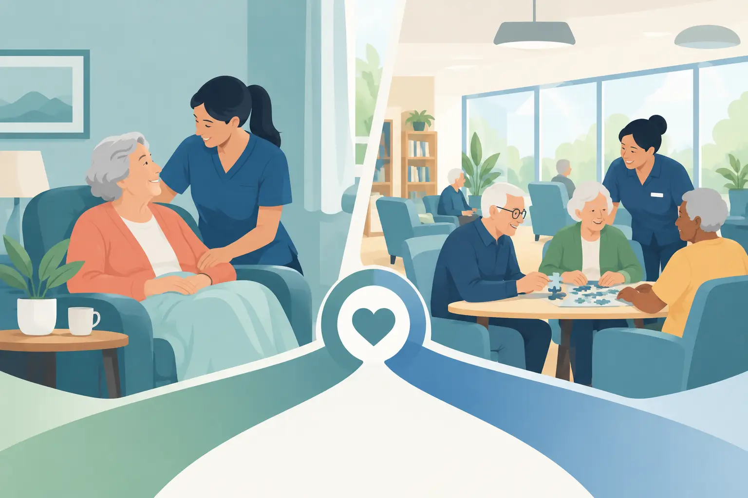 Respite Care Versus Assisted Living Explained